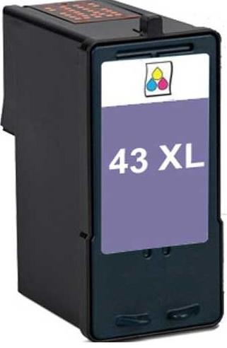 Lexmark 43XL (18Y0143e) Remanufactured Colour Cartridge High Capacity